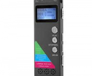 GH500 Digital Display Voice Recorder 8GB