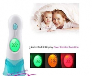 8 IN 1 LCD Digital MultiFunction Infrared Thermometer TF903