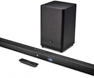 BRAND NEW JBL WIRELESS SUBWOOFER SOUNDBAR 2.1