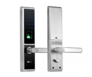 ZKTeco-Fingerprint-Handle-Door-Lock