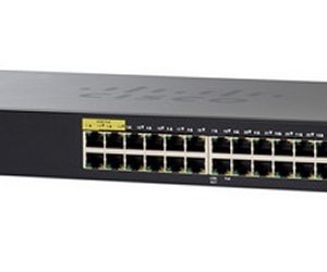 Cisco SG35028P 28 Port Gigabit PoE Managed Switch