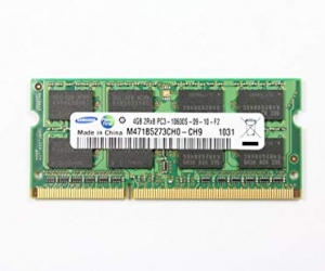 Samsung 4gb Ddr3 1333mhz Pc310600 204pin (M471b5273ch0ch9)