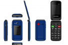 Micronex-MX33-Dual-Display-Dual-Sim-Folding-Phone-With-Warranty