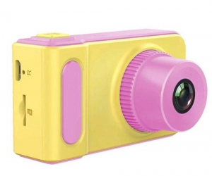 Kids Camera Mini Digital Camera 2 inch Display Rechargeable Battery