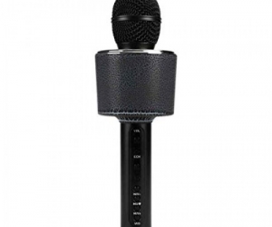 Bluetooth Microphone SD07L 1800MAH Karaoke Durable Microphone Wireless Bluetooth Music Player KTV