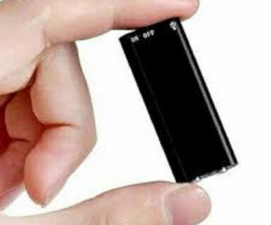 Voice Recorder 8Gb Memory Plug In And Play
