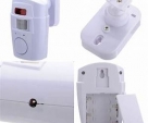 Motion-sensor-Alarm-with-Remote-control