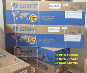 Gree 2 Ton GS24XCOA1V Cosmo Split Inverter Air Conditioner 
