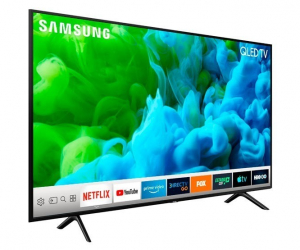 SAMSUNG 75 inch Q60R QLED UHD HDR 4K VOICE CONTROL TV