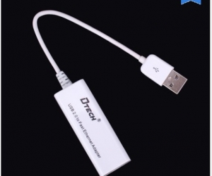 DTECH DT5036 USB To Lan Converter USB to Ethernet