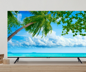 SAMSUNG 43 inch AU7700 UHD 4K BEZELLESS TV