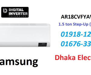 1.5 Ton Samsung AR18CVFYAWKUFE WiFi INVERTER SPLIT AC