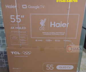 TCL 55 inch 55T6D QLED 4K Smart Google TV Official