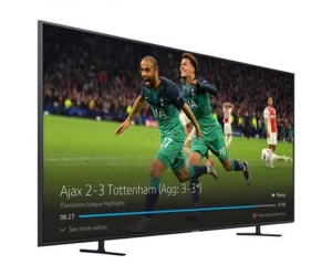 55 inch samsung RU8000 4K UHD TV