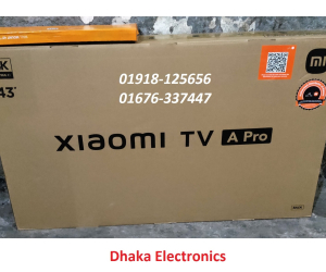 Xiaomi Mi L43M8A2ME 43 inch A Pro 4K  Google TV Price BD Official