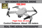 Wifi-Camera-Drone-E88-Max-Dual-Cam