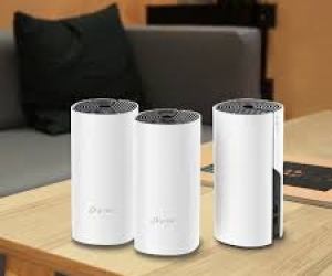 TPLink Deco E4 (3 Pack) Whole Home Mesh WiFi System AC1200 Dualband Router