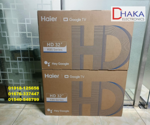 Haier H32K85FX 32 inch HD Google TV Price BD Official