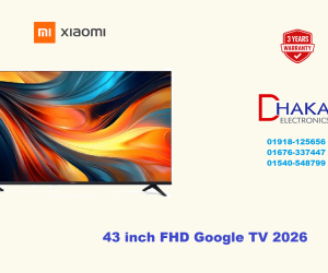 Xiaomi 43 inch 2026 FHD Smart Google TV Official