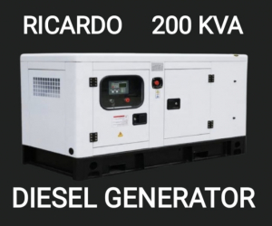 200 Kva Ricardo Diesel Generator Price in Bangladesh 2023