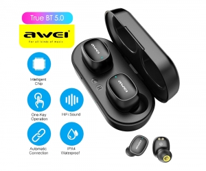 Awei T13 Ture Wireless Sports Headset TWS with Charging Case
