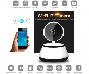 IP Camera Mini V380 1080P Home Security Camcorder