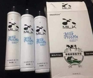 Original Seyork Hair Rebonding Milk Protein