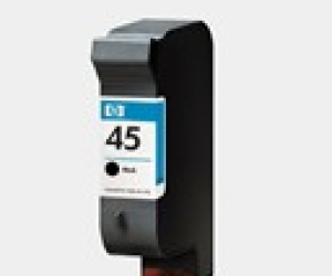 HP 45 Black Replacement Ink Cartridge