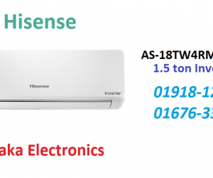 Hisense 1.5 TON INVERTER SPLIT TYPE AC AS18TW4RMATD01BU