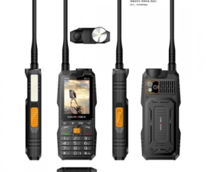 Micronex MX31 Antina Phone Power Bank 5500mAh Four Sim Black