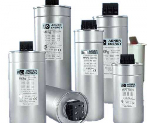 15 KVAr Power Capacitor (AenerSpain)