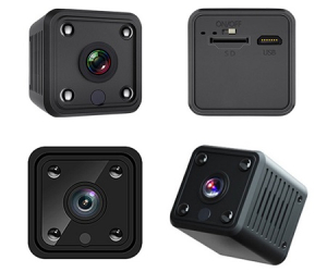 X6 1080P Wireless WiFi Mini Camera Sensor Infrared Night Vision