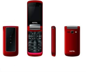 Kgtel K1 Slim Folding Phone