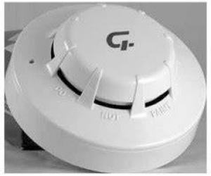Context Plus Conventional Photo Electric Smoke Detector