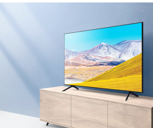 55″ (AU7700) Crystal UHD 4K Smart TV Samsung