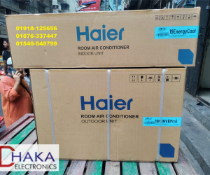 Brand New 1.6 Ton Haier HSU19EnergyCool Pro DC Inverter AC