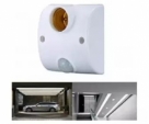 PIR-Infrared-Motion-Sensor-Holder-for-Light---White