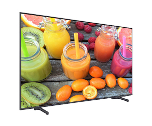 55 (AU8100) Crystal UHD 4K BezelLess Smart TV Samsung