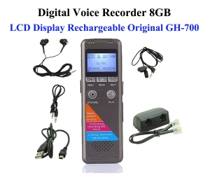 Mp3 Player with Digital Voice Recorder 