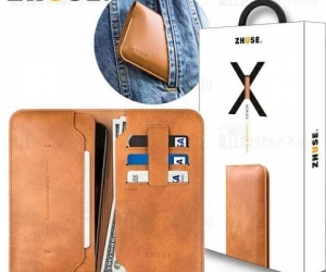 Zhuse Wallet Flip Cover For Smart Phone upto 6.6 inch ( Original )