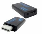 Wii-2-HDMI-Adapter-Converter-35mm-Audio-Video-Output-Full-HD-720P-1080P-HDTV-Monitor-Black