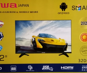 AIWA 32” Smart LED TV (1GB RAM+8GB ROM)