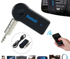 Wireless Car Bluetooth Receiver