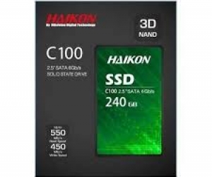 Hikvision 240GB SSD C100 Series 2.5″ SATA 6GB/s HSSSDC100