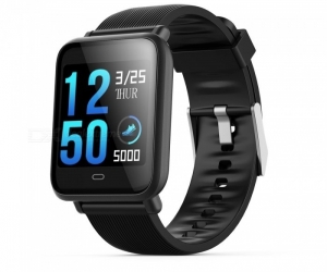 Hello Q9 Smartwatch Waterproof Blood Pressure Heart Rate