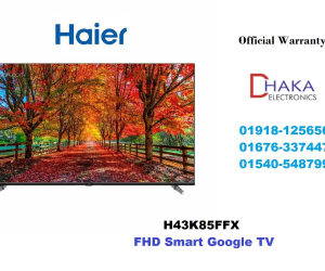 Haier 43 inch H43K85FFX FHD Google TV Official