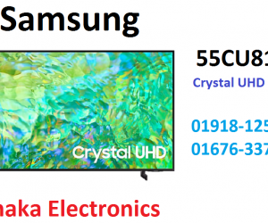 Samsung 55 inch CU8100 Crystal UHD 4K Smart TV