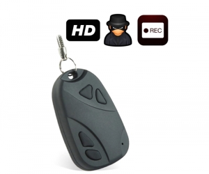CarKey Ring Camera 32GB Card Supported