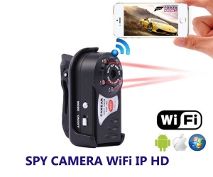 Mini Camera Night Vision Q7 P2P Wifi Cam