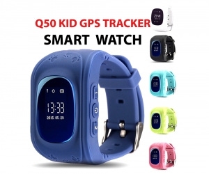 Smart watch with GPS Tracker Q50
